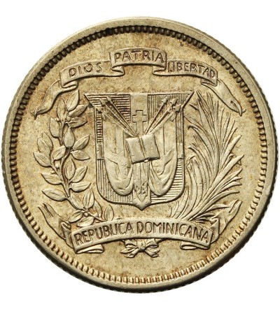 Dominikana 25 centavos 1960