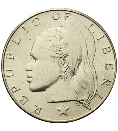 Liberia dolar 1962