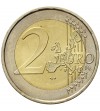 Monako 2 euro 2001