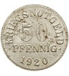 Braunschweig 50 fenigów 1920