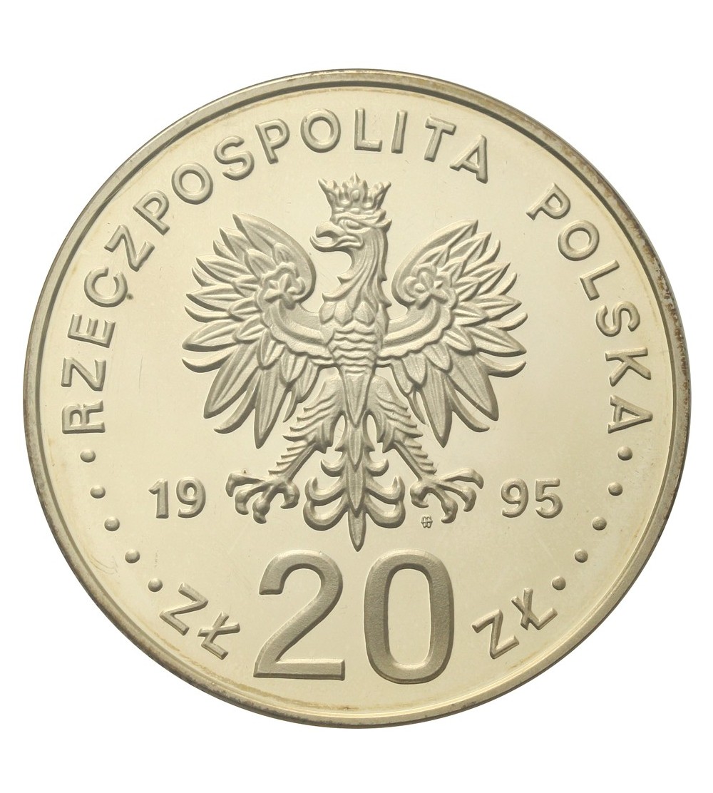 20 złotych 1995 - Katyń 20 złotych 1995 - Katyń