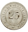 Anhalt 25 fenigów bez daty 1918-1923
