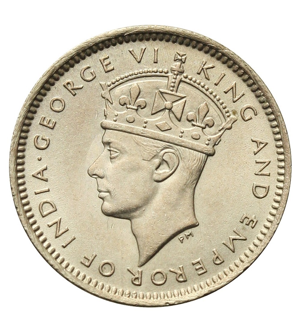 Malaje Brytyjskie 10 centów 1945