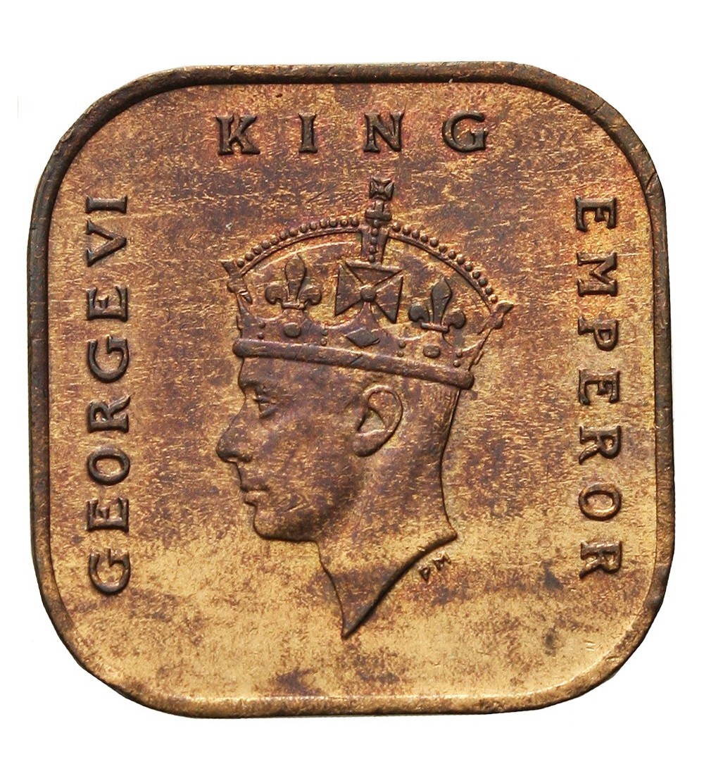 Malaje Brytyjskie 1 cent 1945