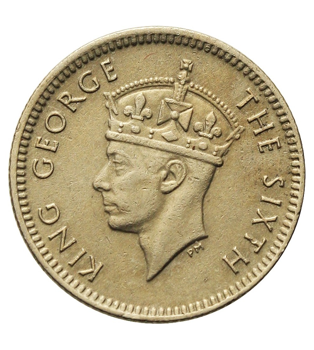 Malaya (British Colony) 5 Cents 1948