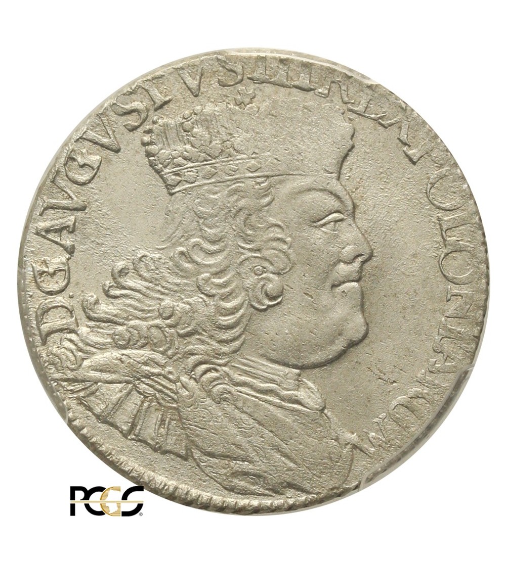Ortt 1756, Lipsk. PCGS MS 64 Ortt 1756, Lipsk. PCGS MS 64