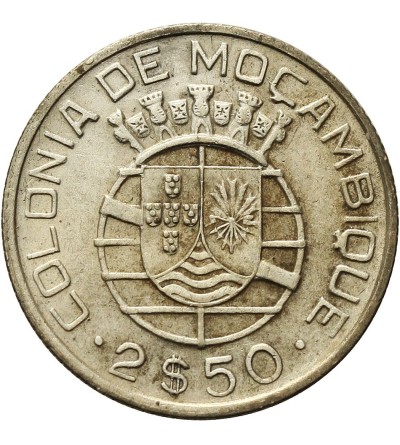 Mozambik 2 1/2 escudos 1938