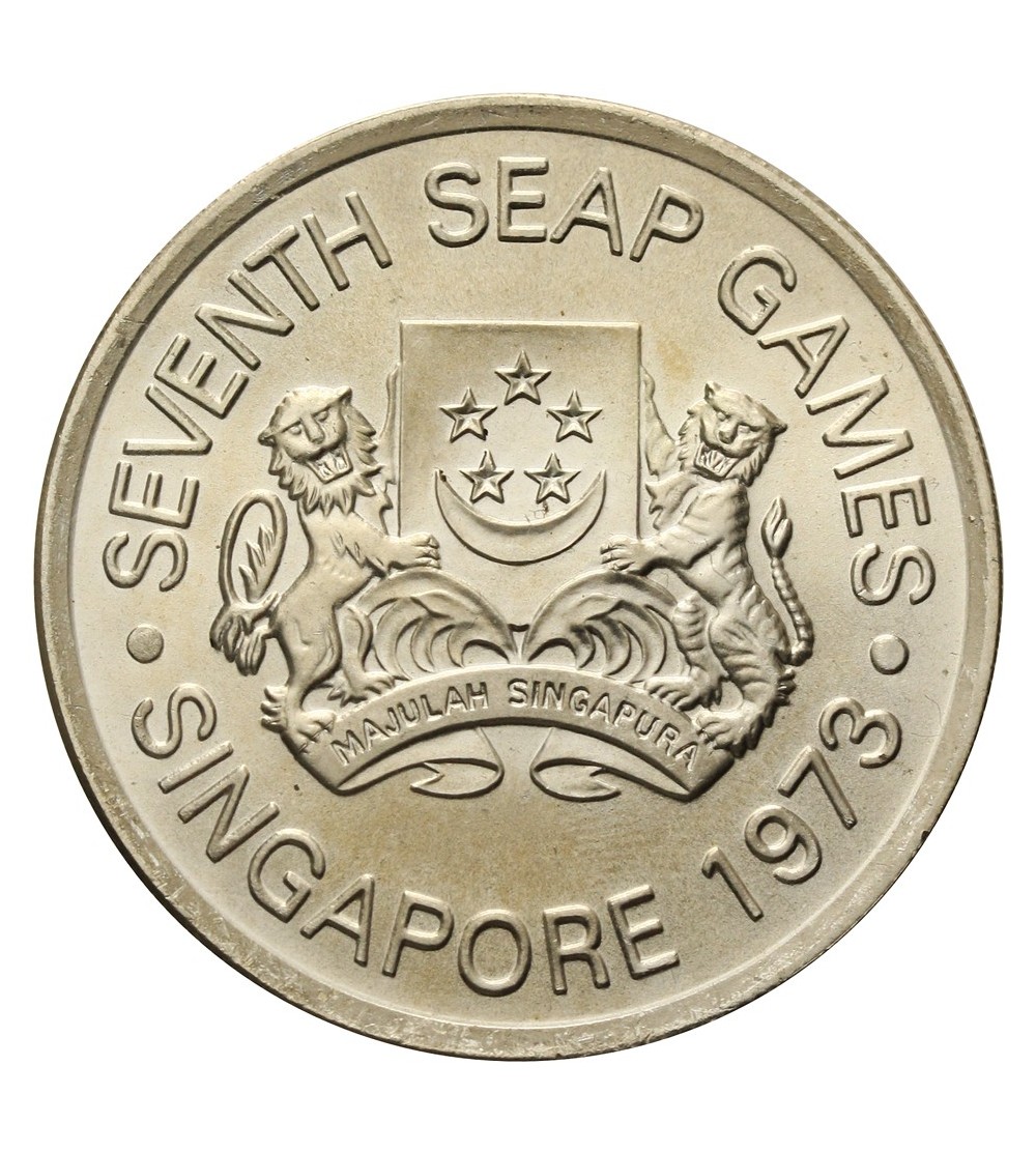 Singapore 5 Dollars 1973