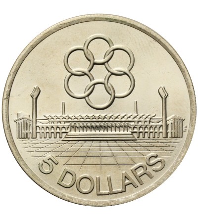 Singapur 5 dolarów 1973