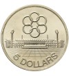 Singapore 5 Dollars 1973