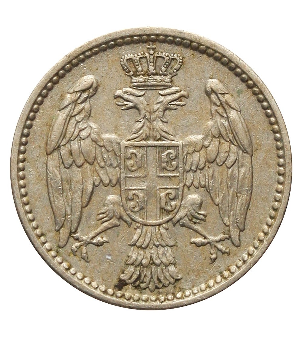 Serbia, Peter I 1903-1918. 5 para 1912