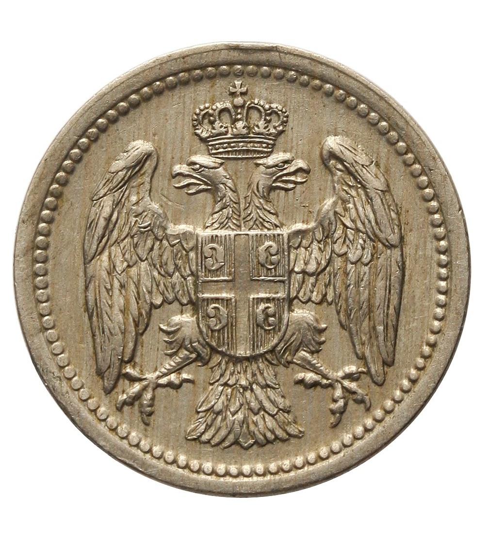 Serbia, Peter I 1903-1918. 10 para 1912