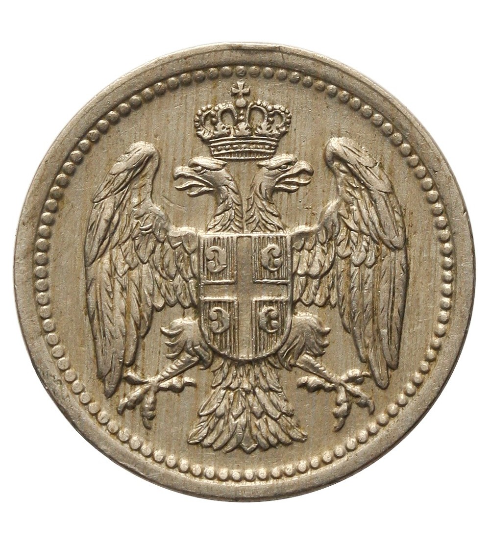 Serbia, Peter I 1903-1918. 10 Para 1912