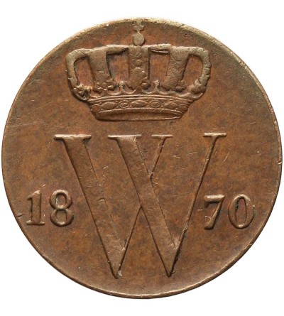 Netherlands 1/2 Cent 1870