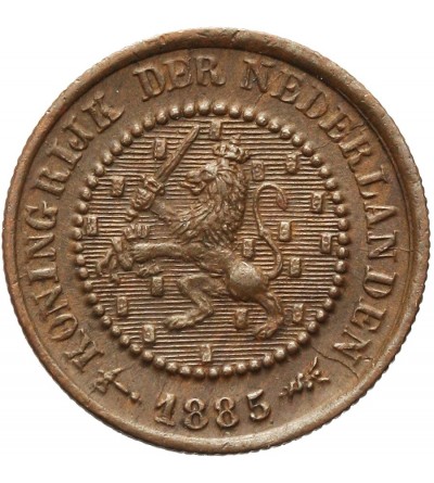 Holandia 1/2 centa 1885