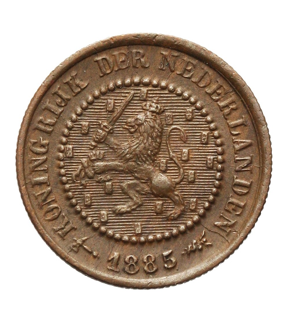 Holandia 1/2 centa 1885 Holandia 1/2 centa 1885