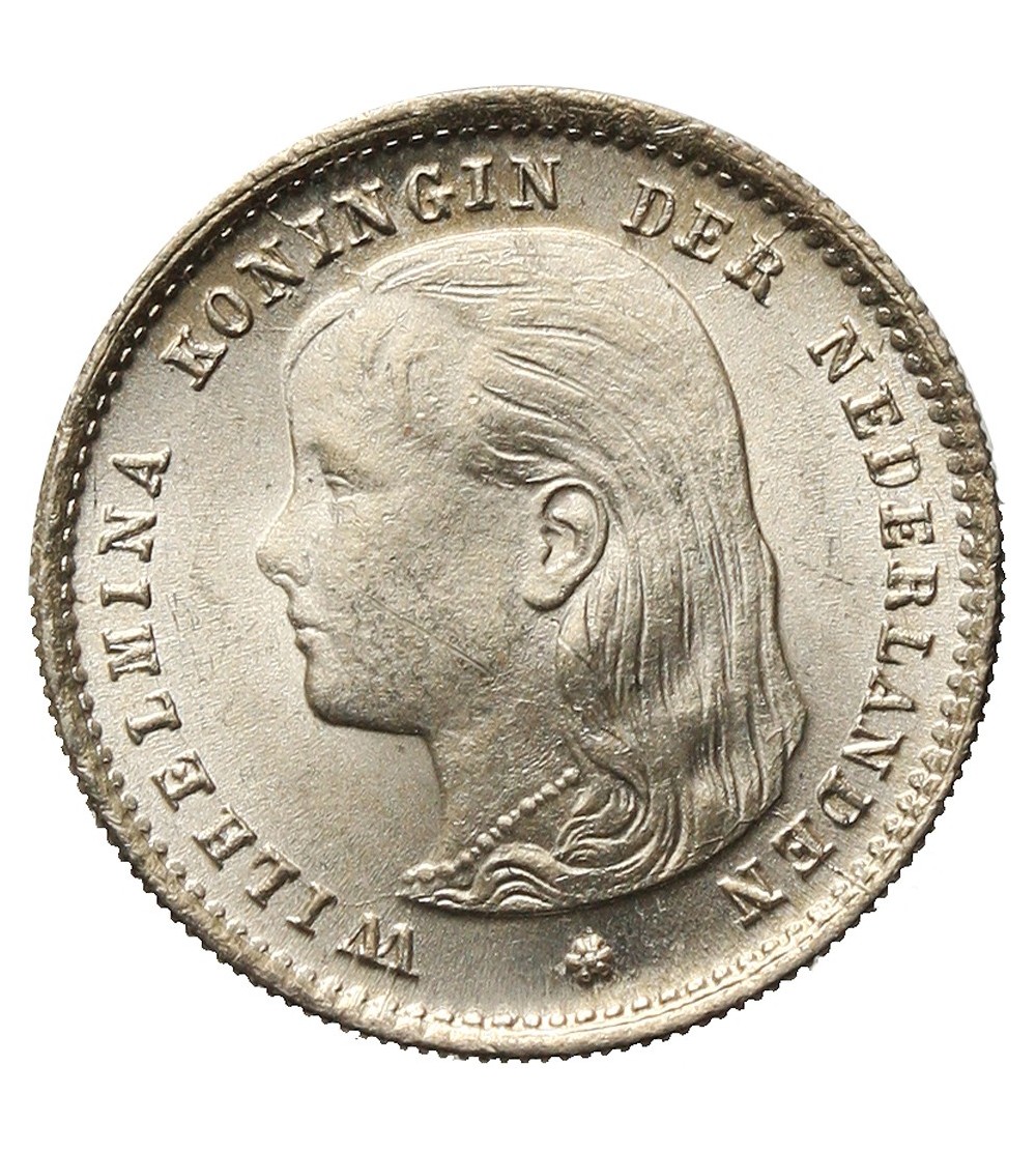 Holandia 10 centów 1897