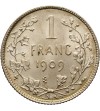 Belgia 1 frank 1909, DES BELGES