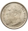 Belgium 2 Francs 1904, DES BELGES