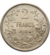 Belgia 2 franki 1909, DES BELGES
