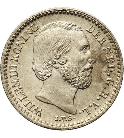 Holandia 10 centów 1889