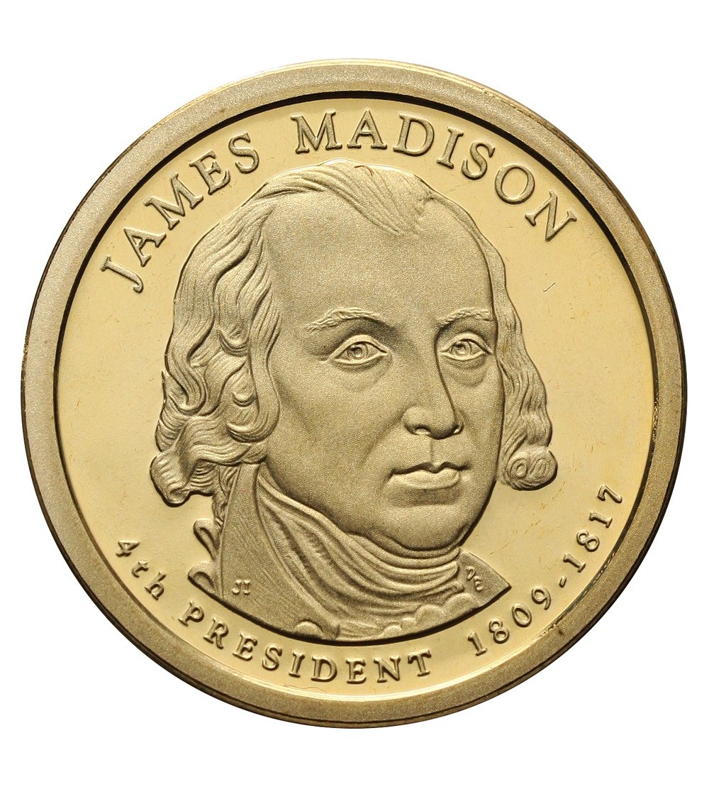 USA Dollar 2007 S, James Madison - Proof