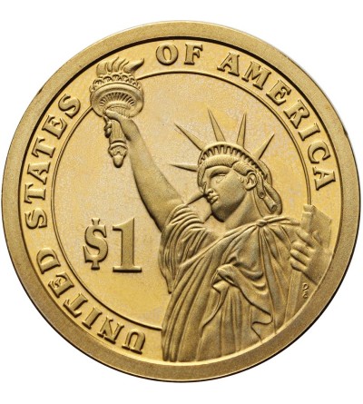 USA 1 dolar 2007 S, James Madison - Proof