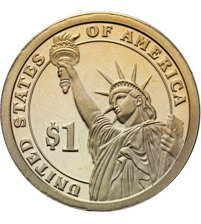USA. Proof 1 dolar 2007 S, San Francisco, 1. Prezydent George Washington