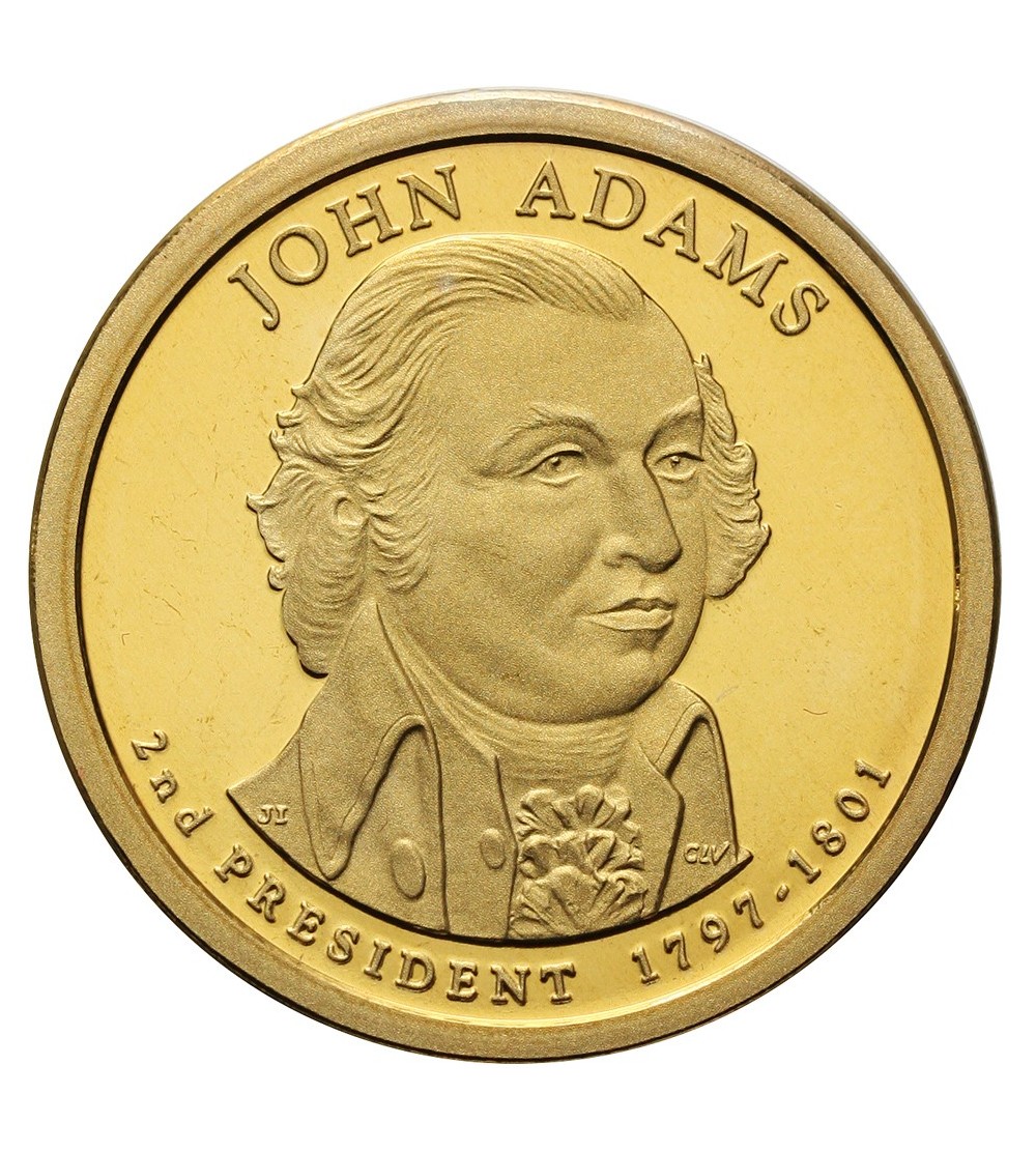 USA Dollar 2007 S, John Adams - Proof