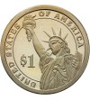 USA 1 dolar 2007 S, John Adams - Proof