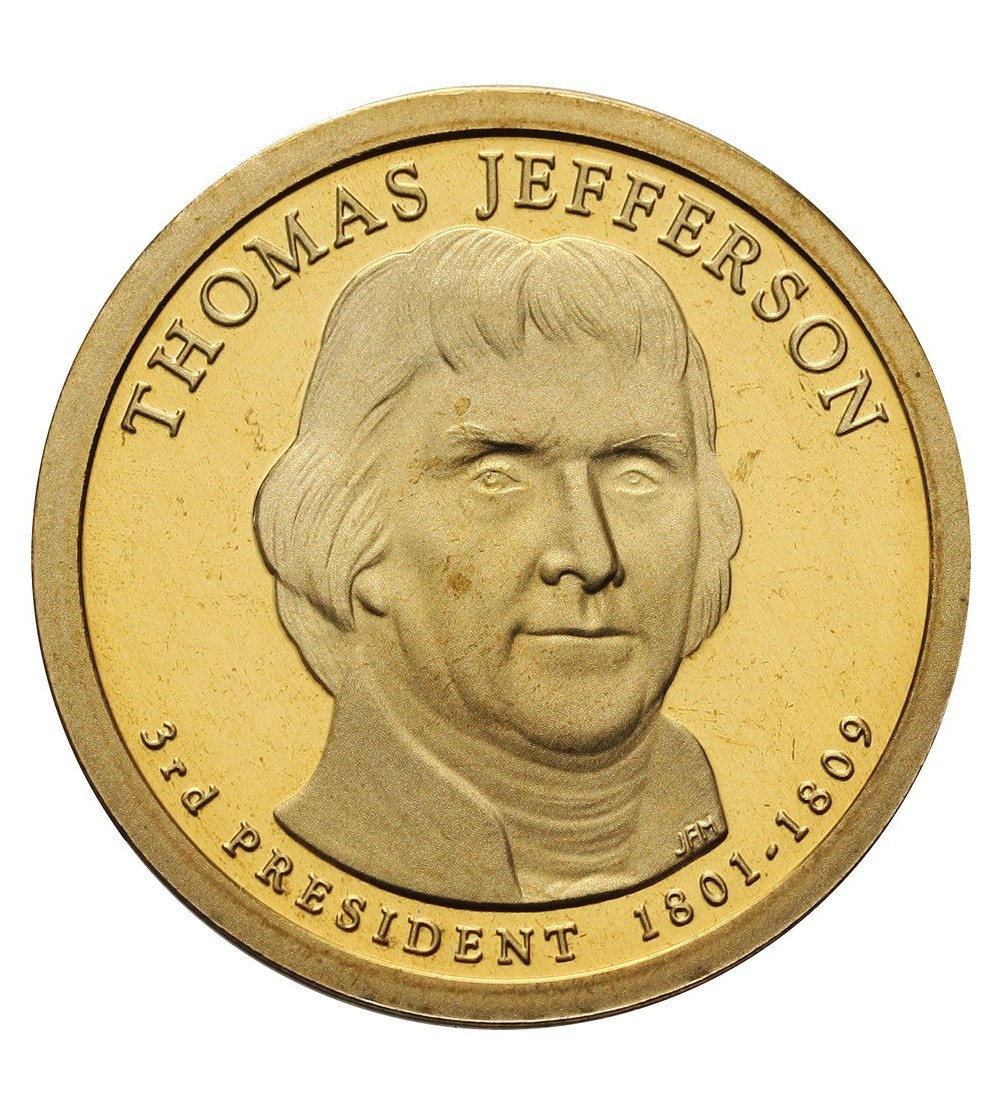 USA Dollar 2007 S, T. Jefferson - Proof