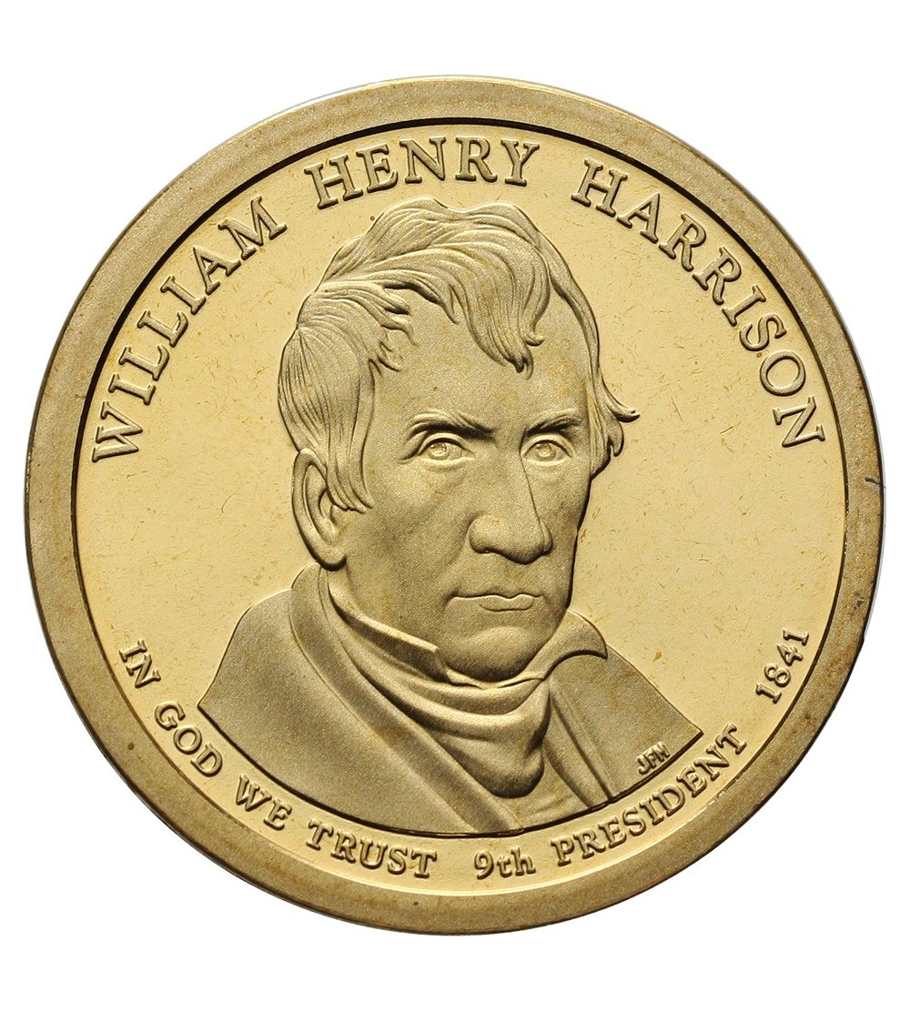 USA Dollar 20097 S, W. H. Harrison - Proof USA Dollar 20097 S, W. H. Harrison - Proof