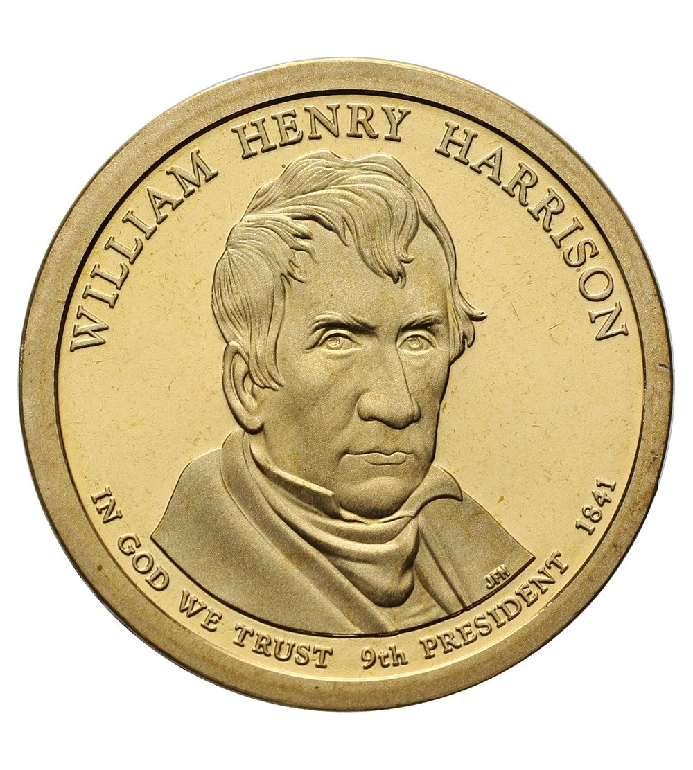 USA Dollar 20097 S, W. H. Harrison - Proof