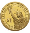 USA 1 dolar 2009 S, John Tyler - Proof