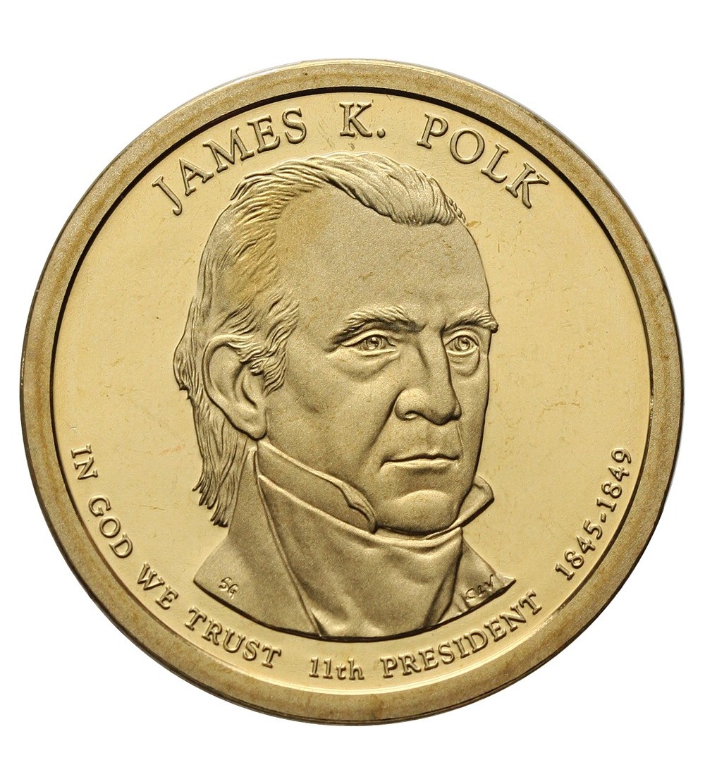 USA Dollar 2009 S, James K. Polk
