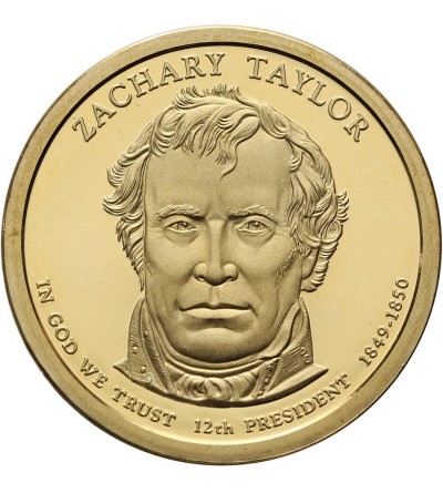 USA. Proof 1 dolar 2009 S, San Francisco, 12. Prezydent Zachary Taylor - Proof