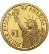 USA 1 dolar 2009 S, Z. Taylor - Proof