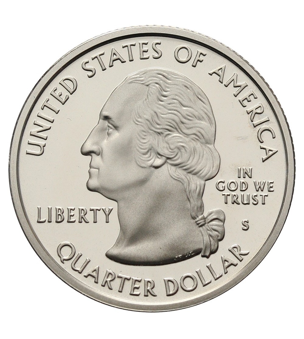 USA 25 Cents 1976 S, colonial drummer - Silver