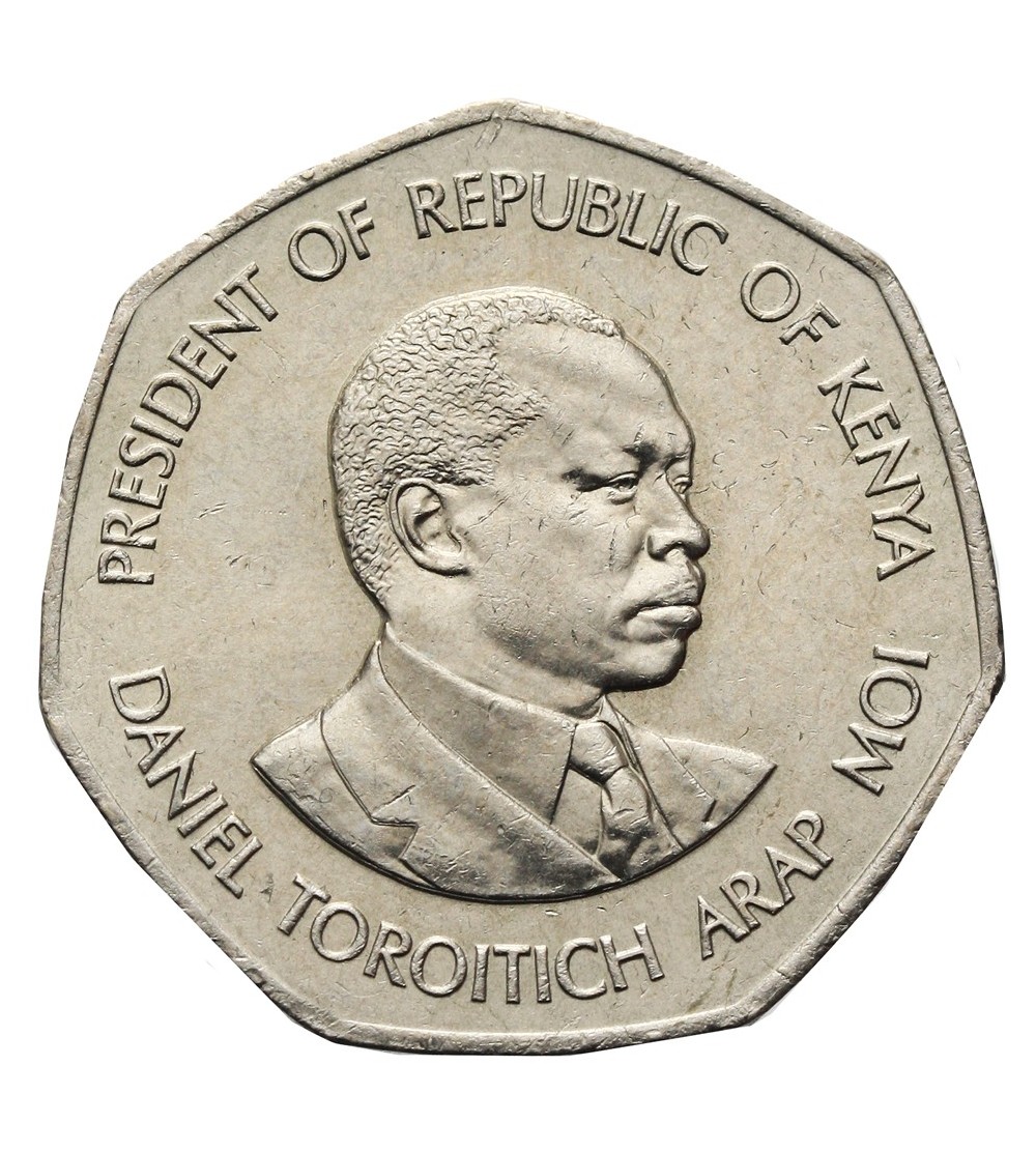 Kenia 5 szylingów 1985