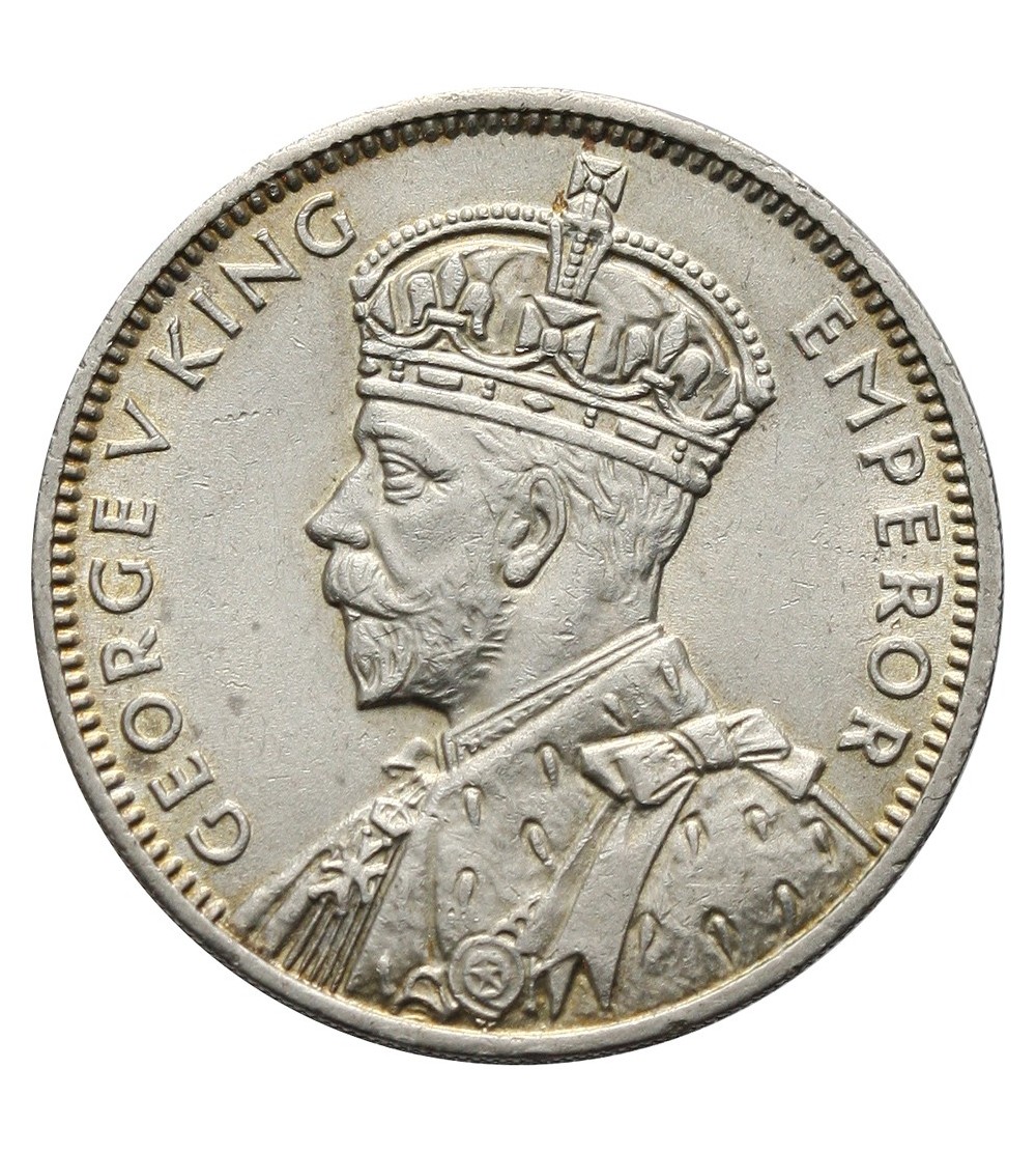 Mauritius 1/2 rupii 1934