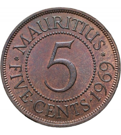 Mauritius 5 Cents 1969