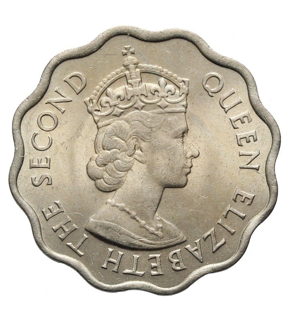 Mauritius 10 Cents 1969