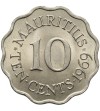 Mauritius 10 Cents 1969