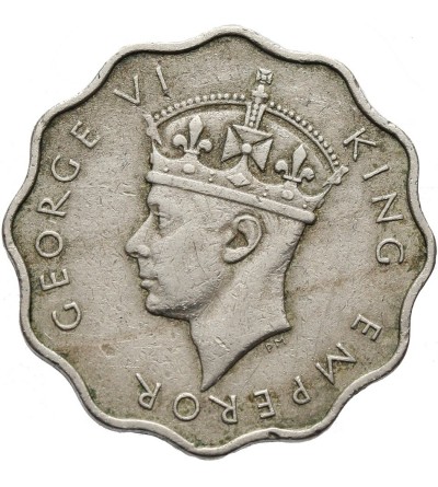 Seszele. 10 centów 1939, Jerzy VI
