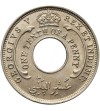 British West Africa. 1/10 Penny 1927, George V