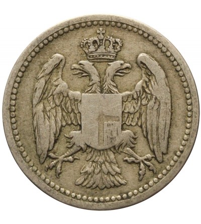 Serbia, Milan IV. 10 Para 1883