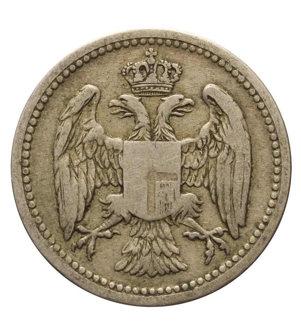 Serbia, Milan IV. 10 Para 1883