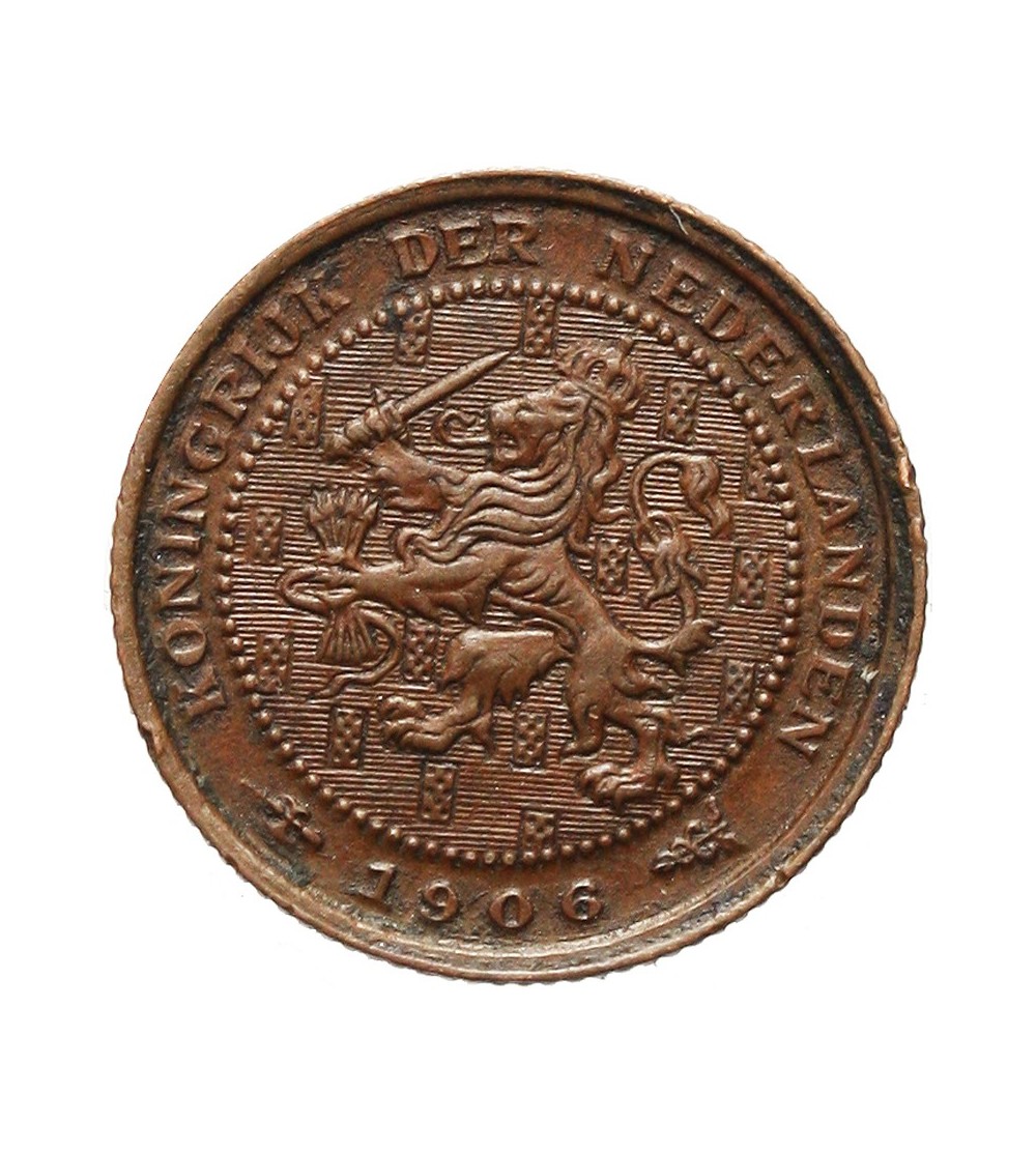 Netherlands 1/2 Cent 1906