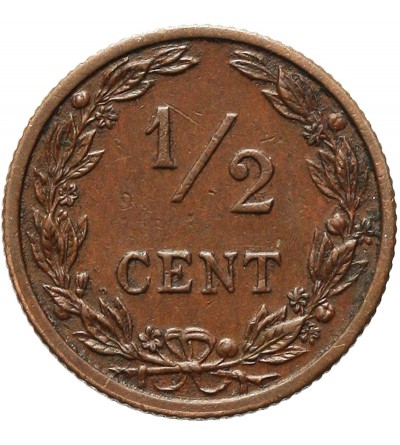 Holandia 1/2 centa 1906