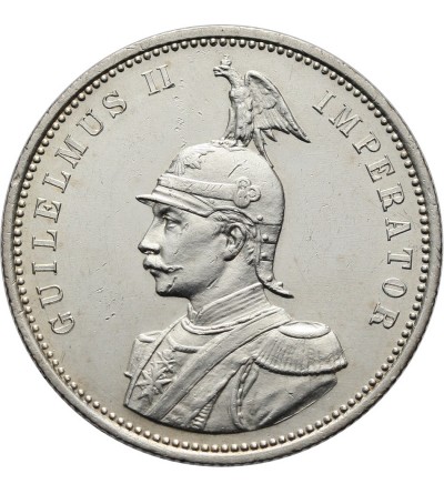 German East Africa, Rupie 1904 A, Wilhelm II